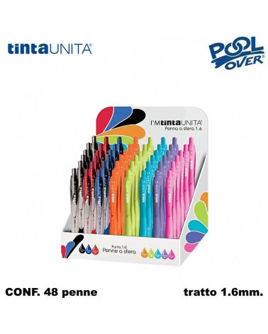 TINTA UNITA ESP 48 PENNA SFERA I'M 1.6 XB COLOR