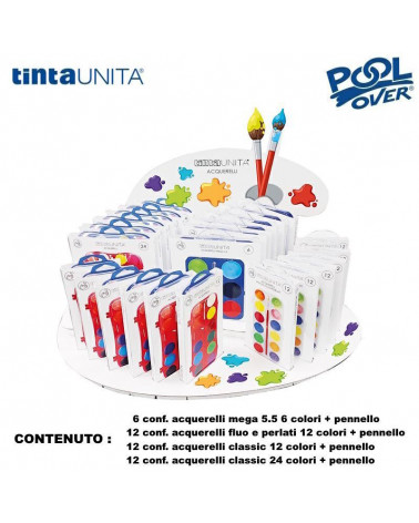 ASS.TO TINTA UNITA ACQUERELLI