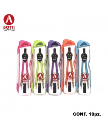 BOTTI COMPASSO 581 COLORATO [10PZ]