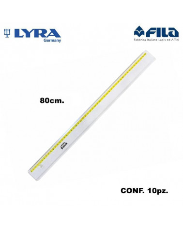 LYRA NOFLASH RIGA 80CM. FILA [10PZ]