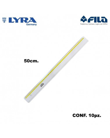 LYRA NOFLASH RIGA 50CM. FILA [10PZ]