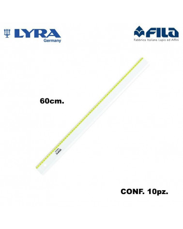 LYRA NOFLASH RIGA 60CM. FILA [10PZ]