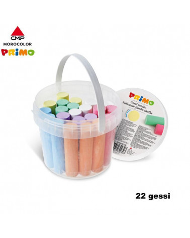 PRIMO SECCHIELLO 22 GESSI JUMBO COL.CARBONATO