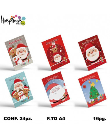 MARPIMAR ALBUM DIPINGERE NATALE 16PAG.ABBNB02 [24PZ]