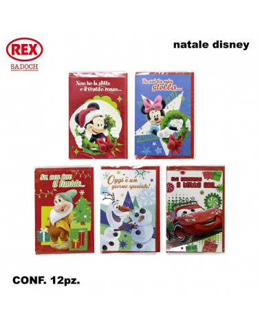 SADOCH BIGLIETTO DISNEY NATALE [12PZ]