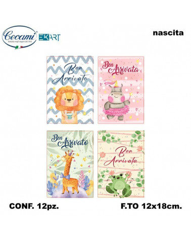 CECAMI BIGLIETTI LIETO EVENTO 10208 [12PZ]