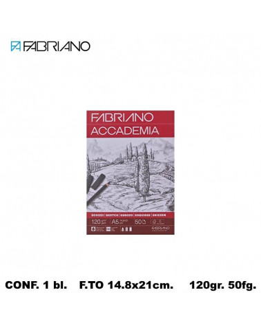 FABRIANO ACCADEMIA 120SCH 14,8X21