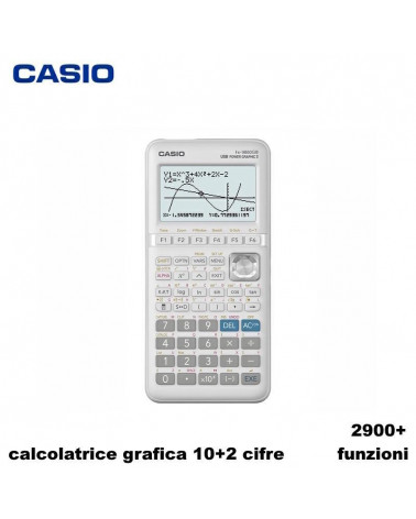 CASIO CALCOLATRICE GRAFICA FX9860GIII 10+2 CIFRE