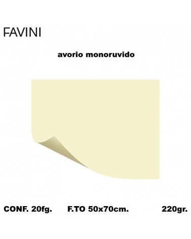 BRISTOL MONORUVIDO 50X70 AVORIO[20FG]