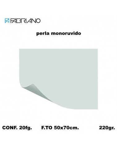 BRISTOL MONORUVIDO 50X70 PERLA[20FG]