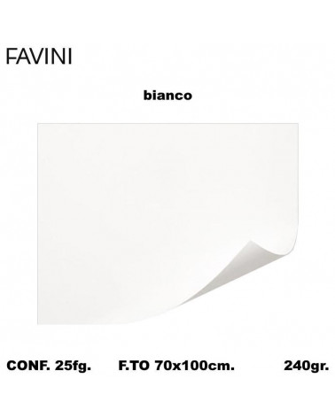 BRISTOL FAVINI 70X100 BIANCO [25FG]