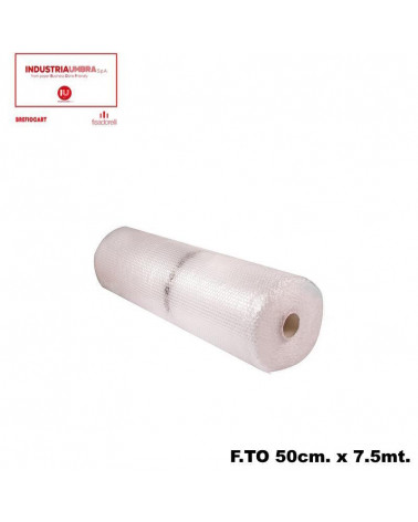 BREFIOCART ROTOLO A BOLLE D'ARIA ALTEZZA 50cm. x 7.5mt. PLURIBALL