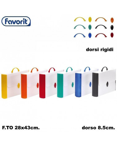 FAVORIT POLIONDA 28X43X8.5 DORSI RIGIDI