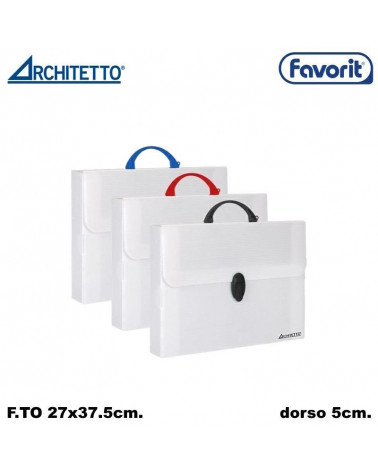 ARCHITETTO POLIONDA 27x37,5x5 1 CHIUSURA EVERY LINE