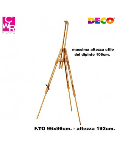 CWR CAVALLETTO PITTURA 45 CAMPAGNA