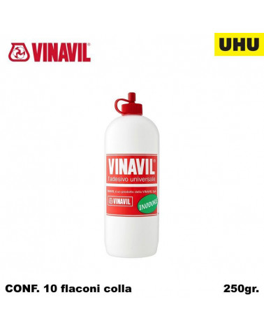 UHU COLLA VINAVIL 250GR.10PZ.