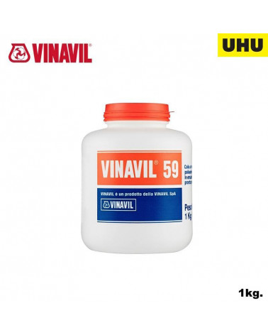UHU COLLA VINAVIL 1KG.