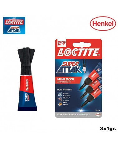 ATTAK COLLA MINIDOSI LIQUID 3x1GR.