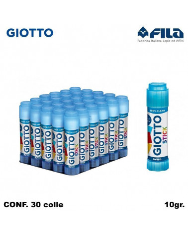GIOTTO COLLA STICK 10GR. [30PZ]