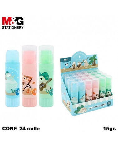 M&G COLLA STICK CHA-CHA-CHA 15gr. [24PZ]