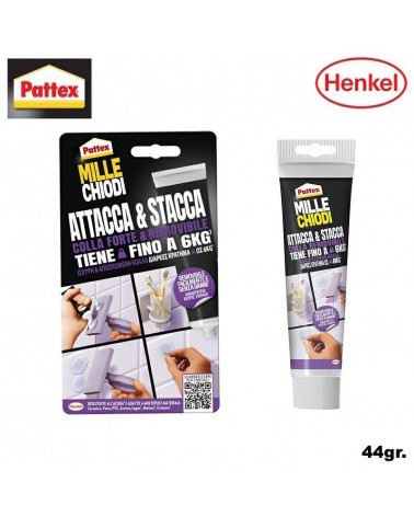 PATTEX ATTACCA & STACCA 44gr.