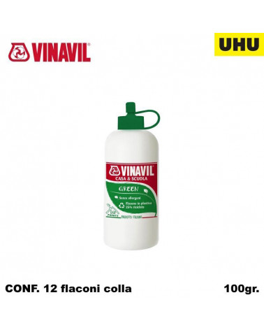 UHU COLLA VINAVIL CASA & SCUOLA 100gr. [12PZ]