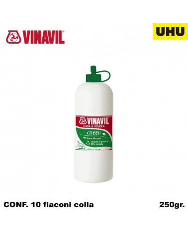 UHU COLLA VINAVIL CASA & SCUOLA 250gr. [10PZ]