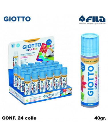 GIOTTO COLLA COLLAGE 40GR. [24PZ]