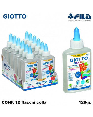 GIOTTO COLLA COLLAGE 120GR. [12PZ]