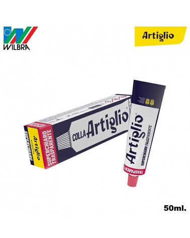 WILBRA COLLA ARTIGLIO SUPERCHIARO TUBO 50ml.