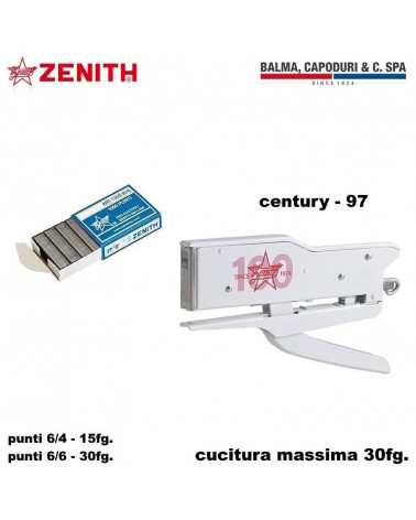 ZENITH CUCITRICE PINZA 548E CENTURY 97