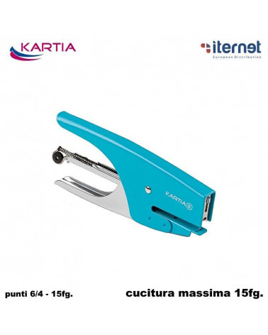 ITERNET CUCITRICE PINZA KARTIA 8 TURCHESE