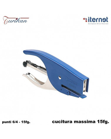 ITERNET CUCITRICE PINZA VIRGINIA BLU