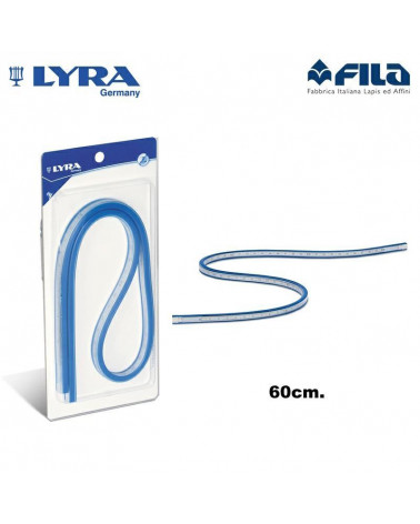 LYRA CURVA FLESSIBILE FILA 60CM.