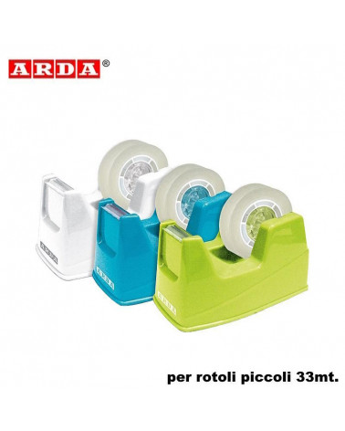 ARDA DISPENSER ROTOLI 33MT. ASSORTITO-TENDINASTRO