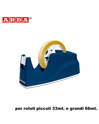 ARDA DISPENSER ROTOLI 33/66MT. BIG BLU-TENDINASTRO