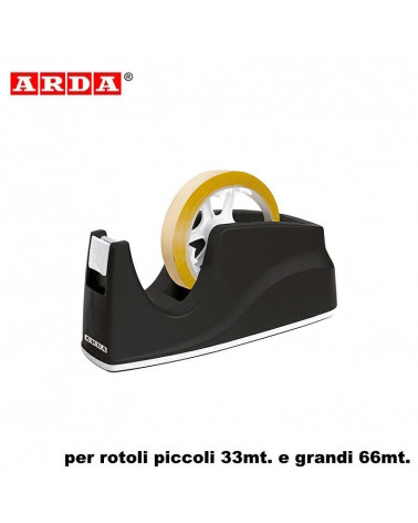 ARDA DISPENSER ROTOLI 33/66MT. BIG NERO-TENDINASTRO