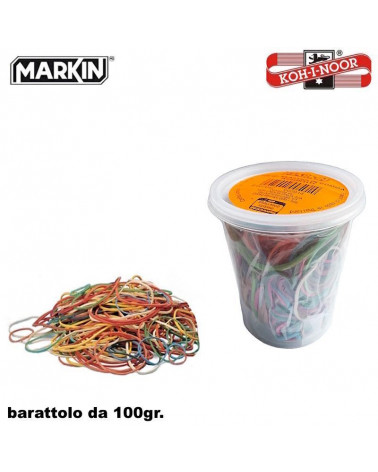 MARKIN ELASTICI 100GR.BARATTOLO