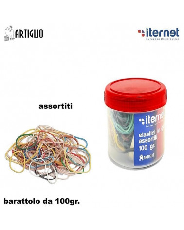 ITERNET ELASTICI 100GR.BARATTOLO
