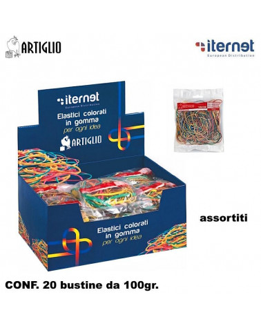 ITERNET ELASTICI 100GR.20PZ