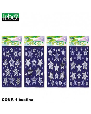 LEBEZ STICKERS STELLE 81246