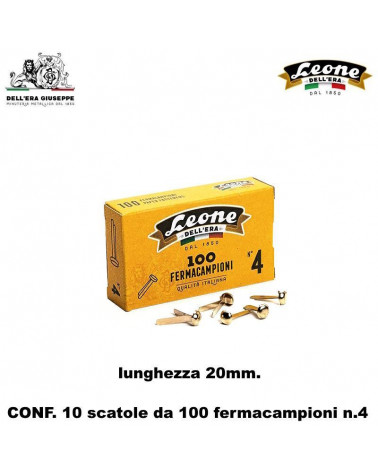 LEONE DELLERA FERMACAMPIONI N.4  [10CF]