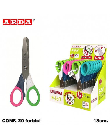 ARDA FORBICE BISOFT 13CM. [20PZ]