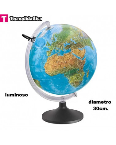 TECNODIDATTICA GLOBO LUMIERISSIMO 30CM. LUMINOSO