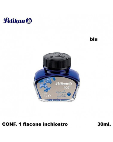 PELIKAN INCHIOSTRO 4001 30ML. BLU