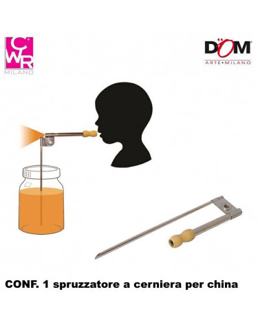 CWR SPRUZZATORE A CERNIERA ART.15 PER CHINA