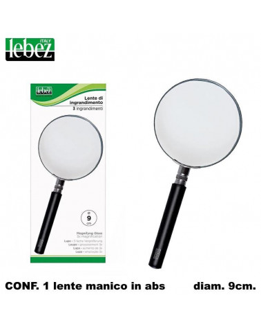 LEBEZ LENTE INGRANDIMENTO 9CM.