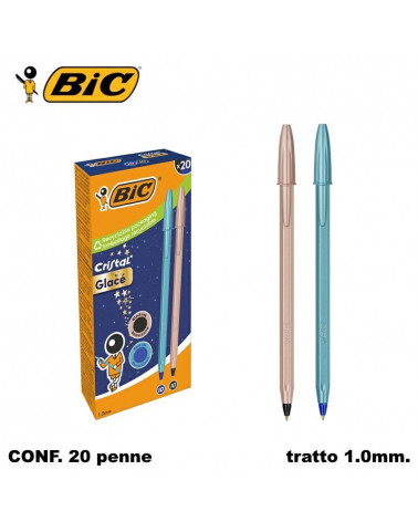 BIC SFERA CRISTAL GLACE B&C 302535 [20PZ]