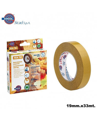 EUROCEL NASTRO BIADESIVO 19X33 700