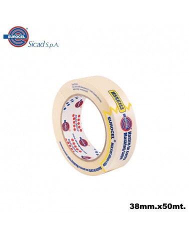 EUROCEL NASTRO ADESIVO CARTA 38X50 CARROZZIERI